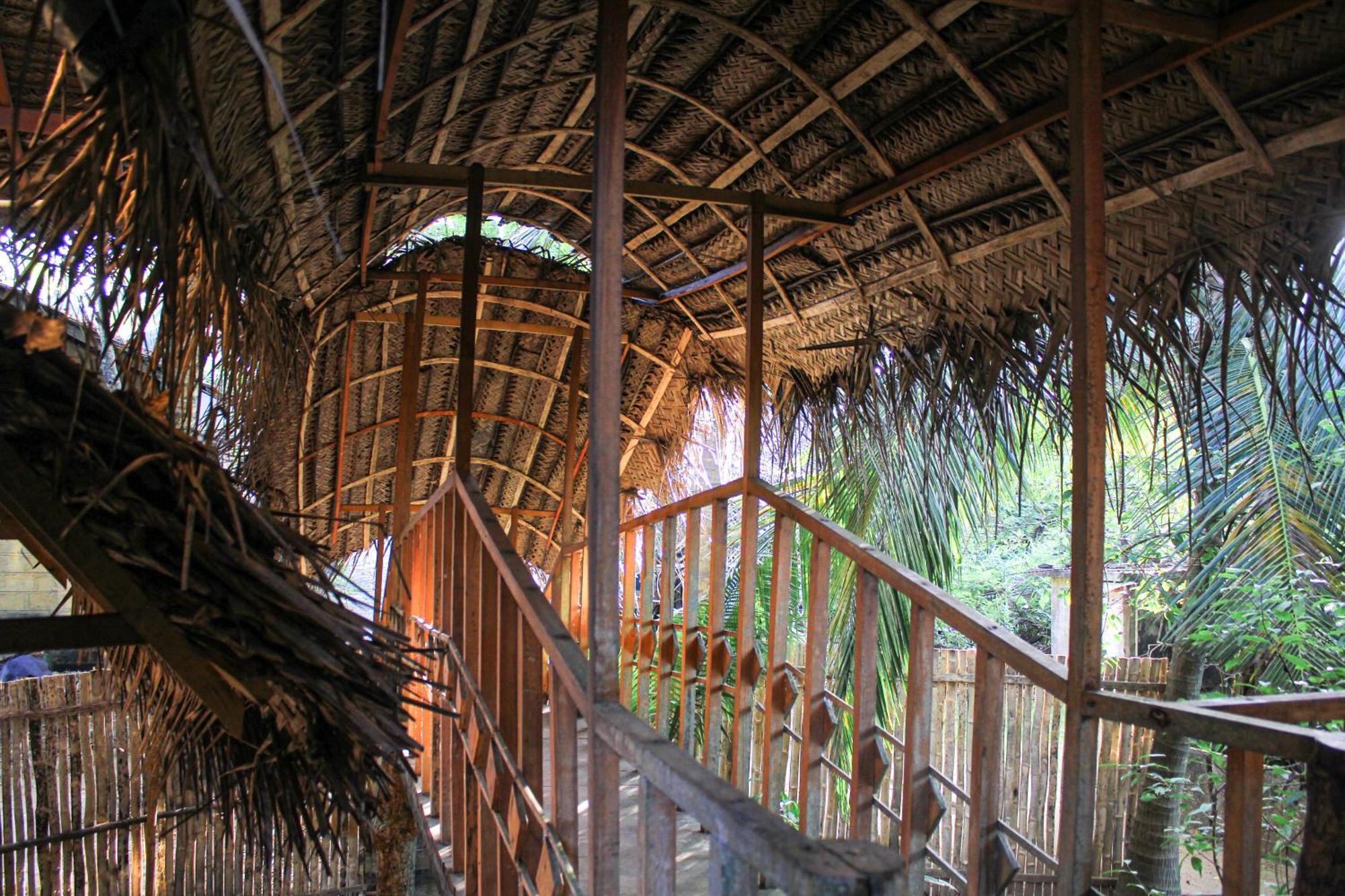 Гостевой дом Seasons Four Eco Friendly Treehouse Матара Экстерьер фото