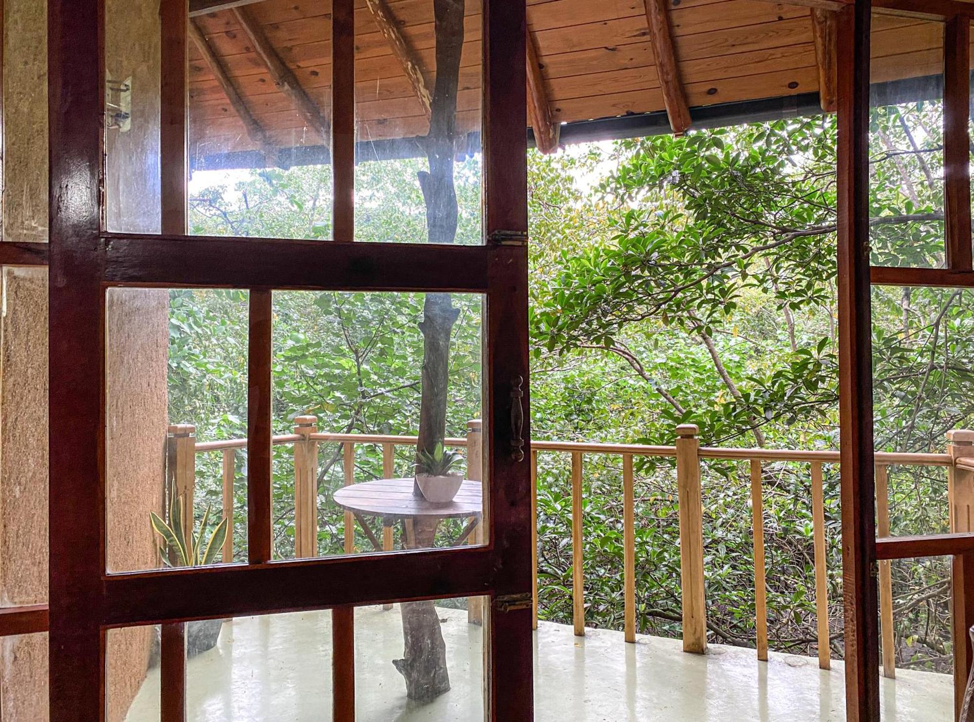 Гостевой дом Seasons Four Eco Friendly Treehouse Матара Экстерьер фото